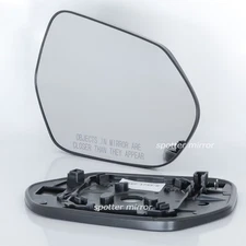Mirror Glass for TOYOTA PRIUS 2016-2022 fits Passenger Right Side