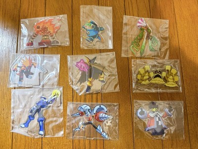 Innentasche Mega Man Rockman Exe 3 Acryl Ständer Forte 9 Typen Set