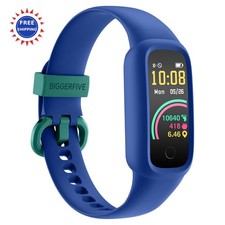 BIGGERFIVE Vigor 2 L Kids Fitness Tracker Watch for Boys Girls Ages 5 15