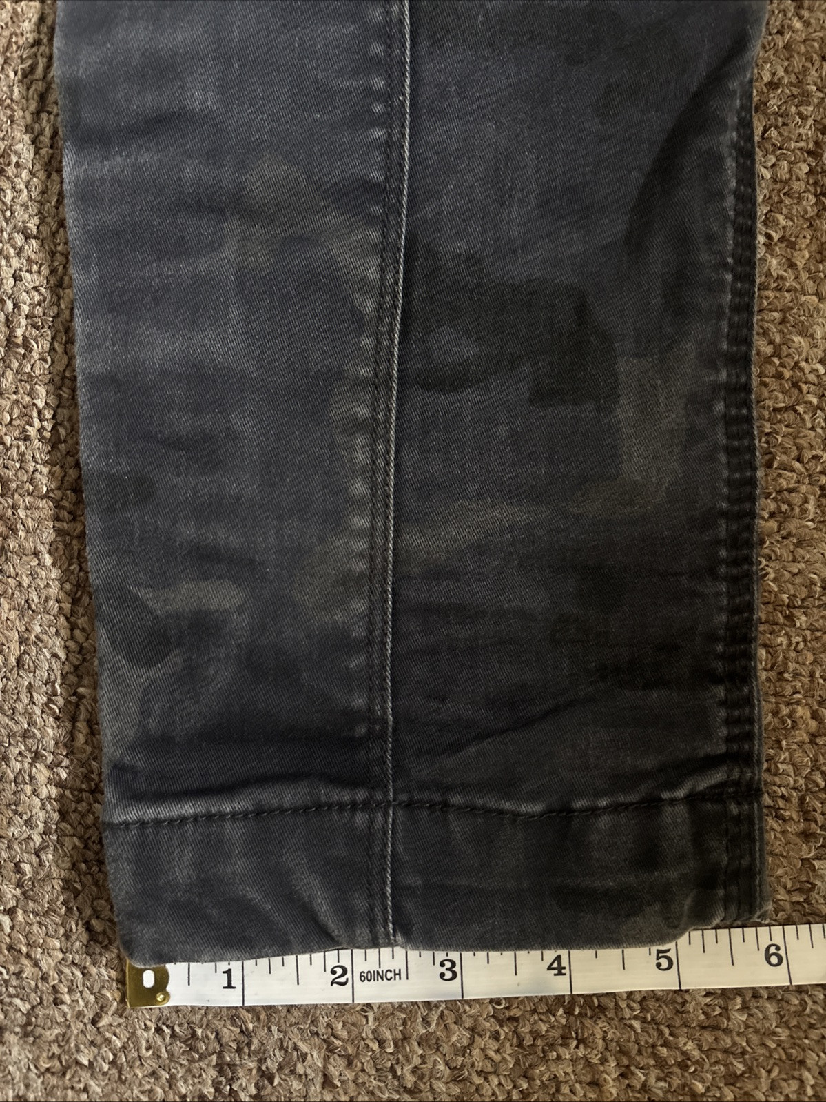 Zara Men’s Biker Trousers Rare Size 32 image 8
