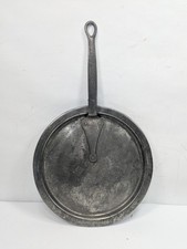 Vintage NESCO Metal Pot Lid with Long Handle
