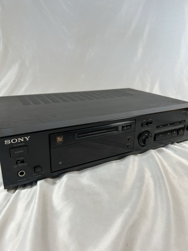Sony MDS-302 Home Minidisc Recorder Tested