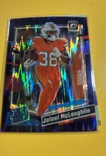 2023 Panini Donruss Optic - Rated Rookie Jaleel McLaughlin #232 Purple Shock...