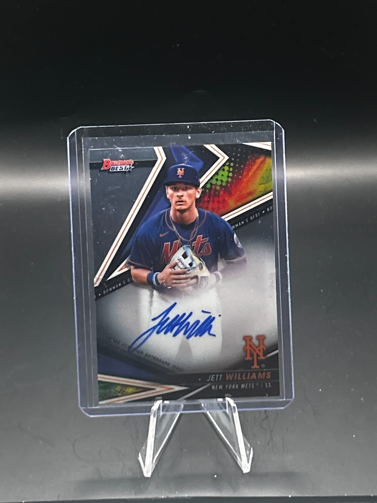 JETT WILLIAMS 2022 Bowman's Best AUTO