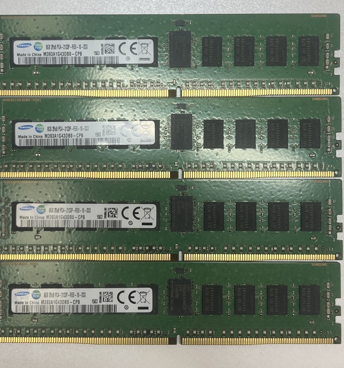 メモリー SAMSUNG DDR4-2133P 16GB (8GBx2) Buy Samsung 16GB (2x 8GB) DDR4 PC4-2133P ECC RDIMM M393A1G43DB0