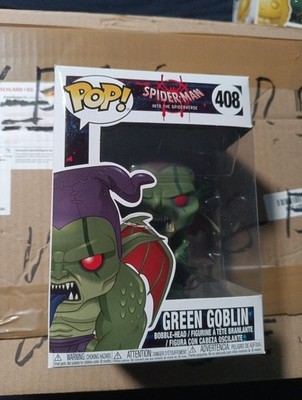 Funko Pop! Spiderman GREEN GOBLIN #408