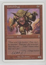 Trained Orgg Magic: 7th Edition #224 2001