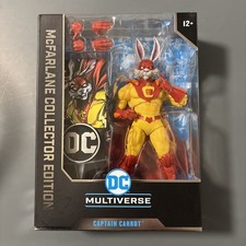 McFarlane toys DC Multiverse Captain Carrot Collector Edition 7in NIB
