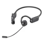 Open Ear Headphones with Mic,20H Bluetooth Headset with Microphone,5.4 Blueto...