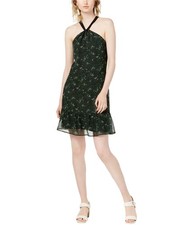 maison Jules Womens a Flounce Dress