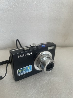 Samsung L110 Digitalkamera Kompakt Schwarz 8,2 MP Getestet Händlerware  