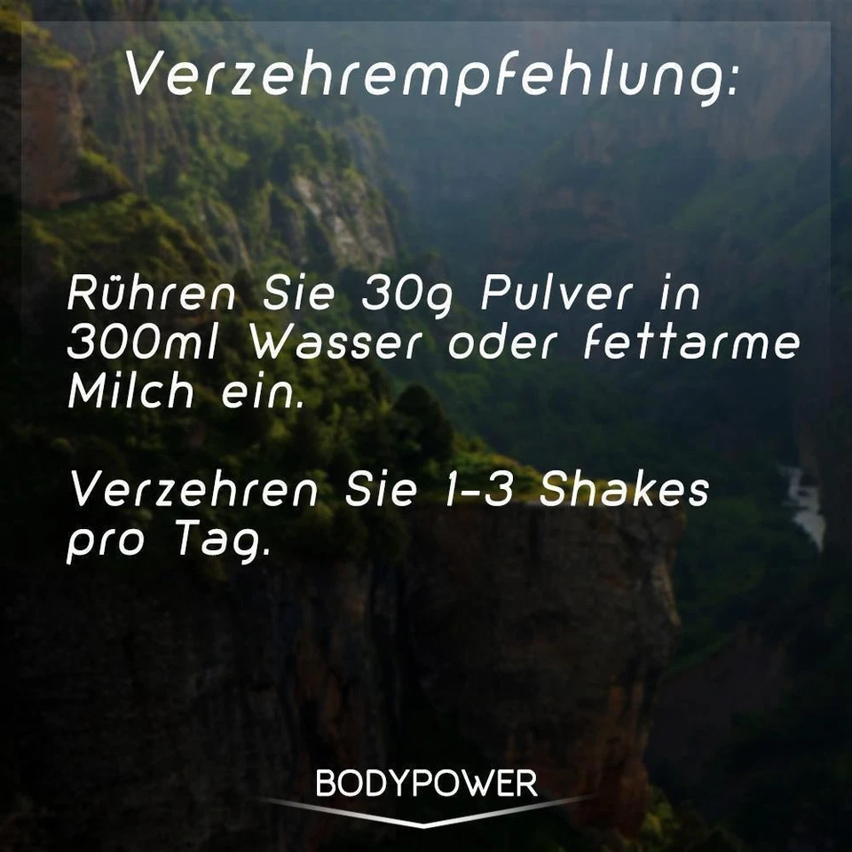 (12,60 EUR/kg) Body Power Protein 90 5kg Eimer Eiweiß BCAA 5000g oder 4 kg Dose - Bild 2 von 4