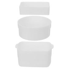 3pcs Plastic Flash Diffuser: Softbox For Camera Flash Light Portable