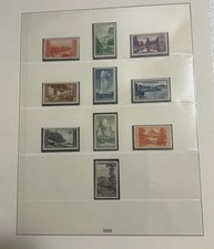 US Mint Stamps National Parks Scott 1934 740 - 749 1935 756 - 765 - 20 Stamps