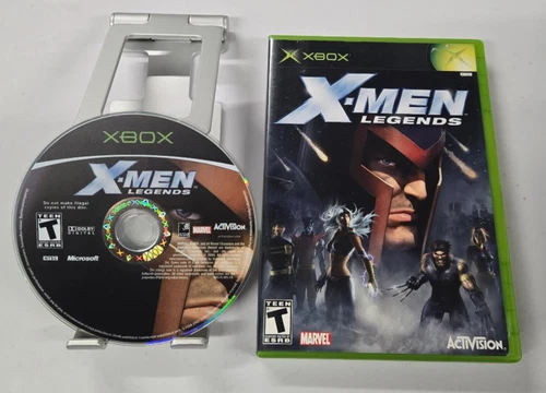 X-Men Legends (Microsoft Xbox, 2004) Complete and Tested