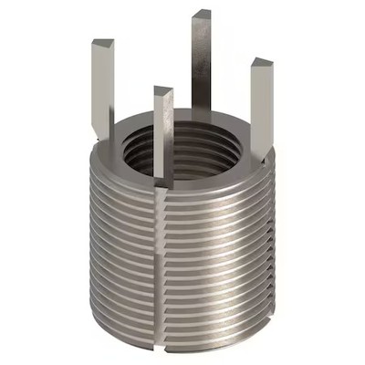 Key Locking Thread Insert, Heavy Wall, Keys, 7/8-''14 Int Thrd Sz, 1 1/4''-12 Ext