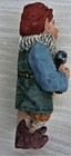 VTG June McKenna Elf Joey Wood Hammer  1988-1992 Figurine 4.75" Ornament — photo 4