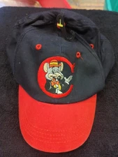 Chuck E Cheese Snapback Cap, Vintage Restaurant,  1990s classic cap