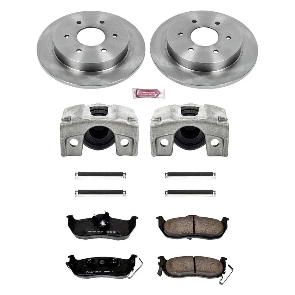 PowerStop KCOE2445 Brake Kit For Nissan Titan 2004-2015 Rear — 第 2/4 张图片