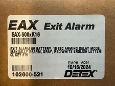 DETEX EAX-50xK16BEXIT ALARM