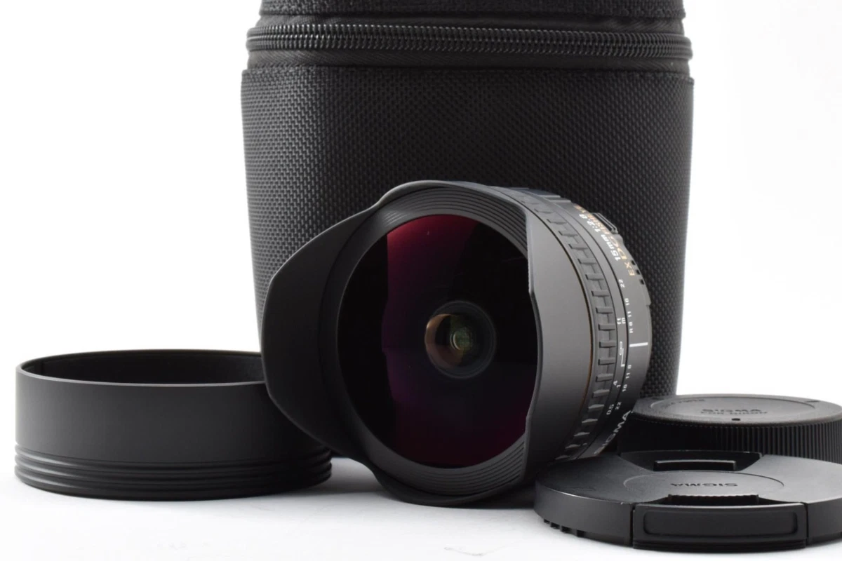 Sigma Fisheye f/2.8 Camera Lenses for sale - eBay