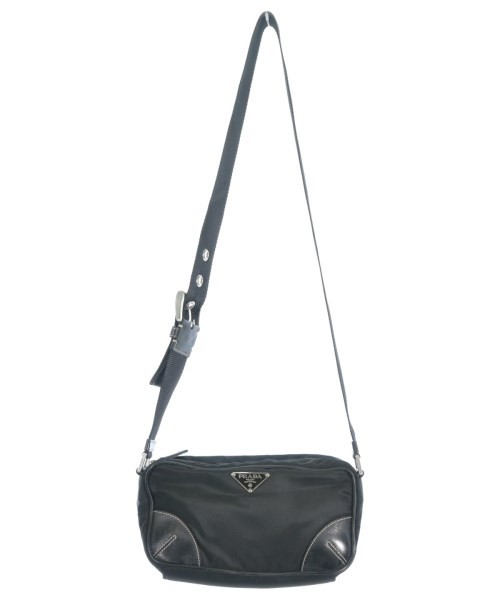 PRADA Shoulder Bags Black 2200627238321 thumbnail 3