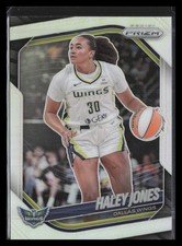 Haley Jones 2025 Panini Prizm WNBA #43 Silver Prizms
