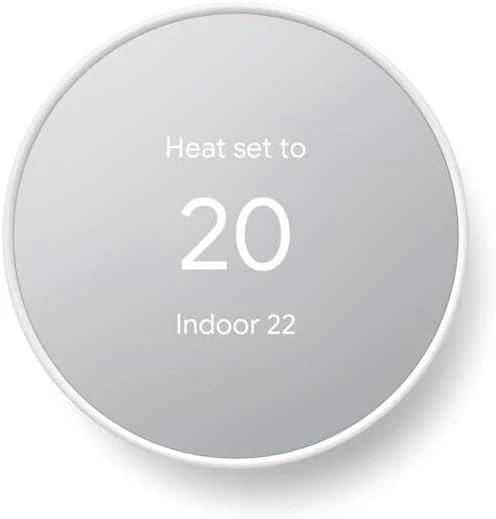 Google Nest Thermostat Smart Thermostat for Home Programmable WiFi Snow
Opens in a new window or tab