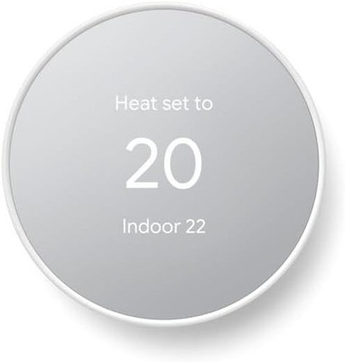 Google Nest Thermostat Smart Thermostat für Zuhause programmierbar WiFi Schnee