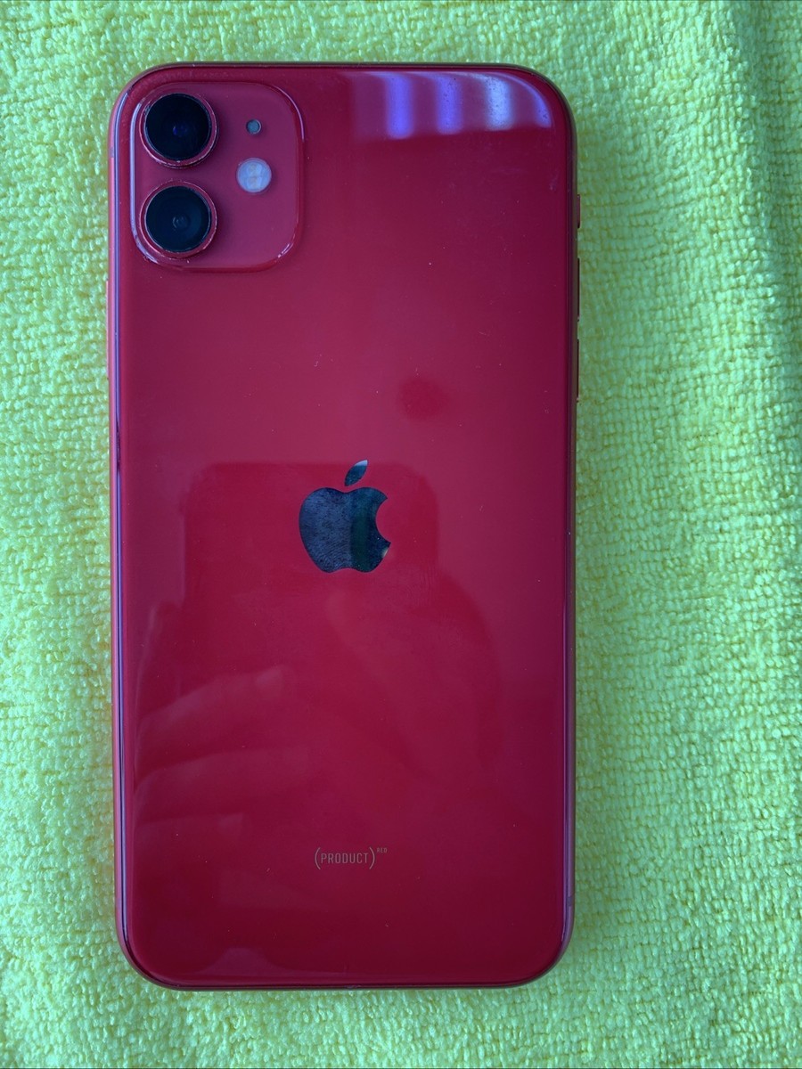 iphone 11 Red- parts only | eBay