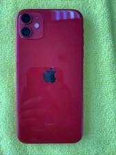 iphone 11 Red- parts only