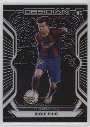 Riqui Puig [Purple] #40 card