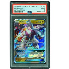 Palkia GX #101/156 SM-Ultra Prism UR Holo PSA 9 Pokemon Card*TE on eBay