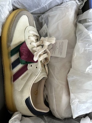 KITH Ronnie Fieg Clarks adidas 8th Street Samba Kithmas Green (Herren) US10 EU44