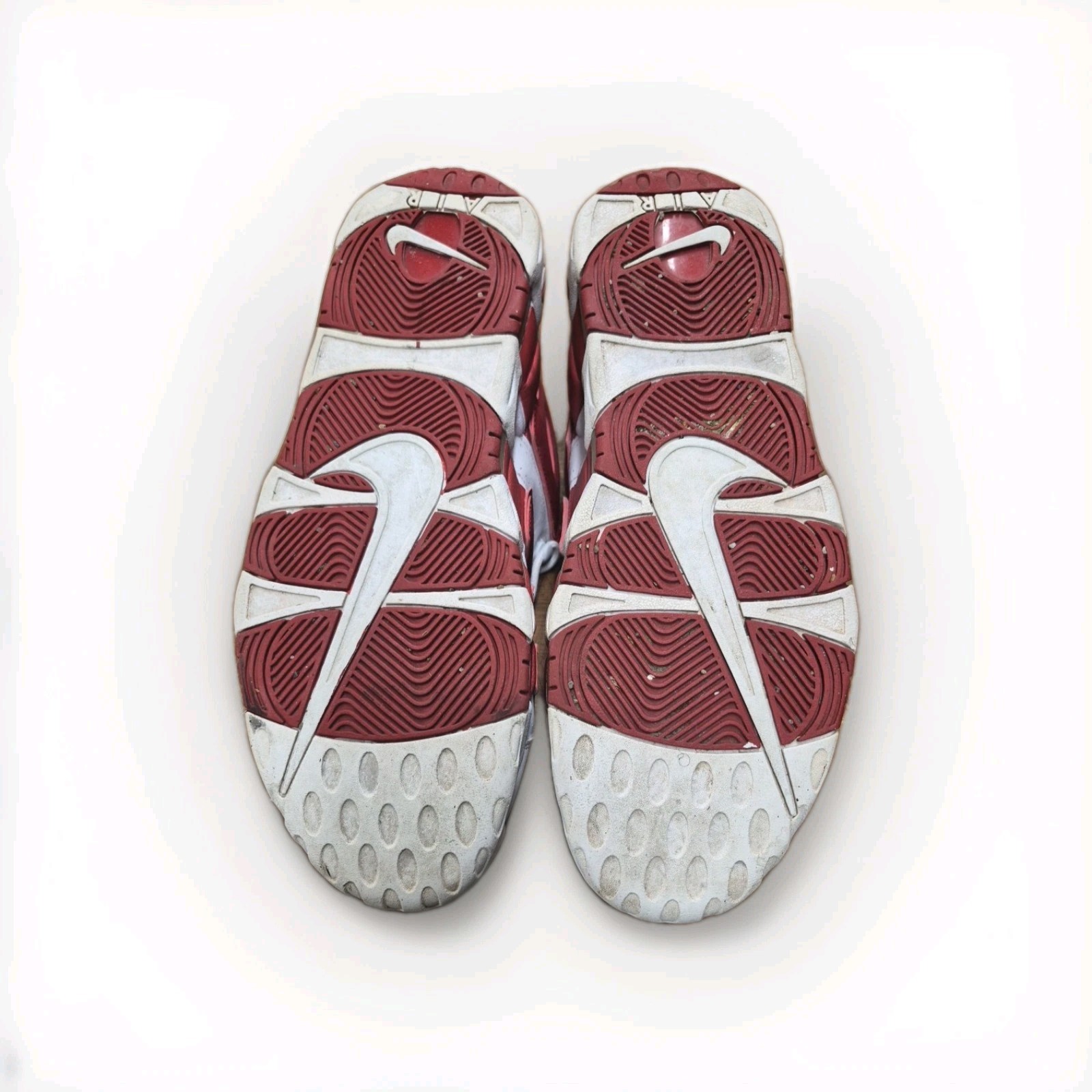 Nike Air More Uptempo 2016 Gym Red OG Size 13 No Box Scottie Pippen Jordan thumbnail 10