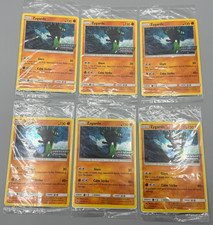 x6 Pokemon ZYGARDE Card FORBIDDEN LIGHT 72/131 Legendary PROMO NEW SEALED