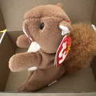 NUTS / 2 BONGO BEANIE BABY TY Vintage 90s Full Size Squirrel McDonald’s Monkeys — photo 2