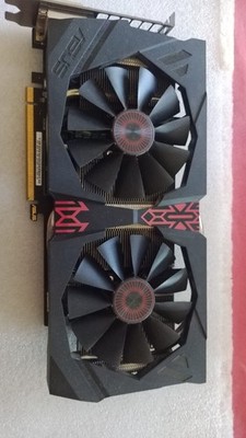ASUS STRIX Radeon R9 380 Grafikkarte (4GB DDR5) 1375Mhz RAM ohne OVP