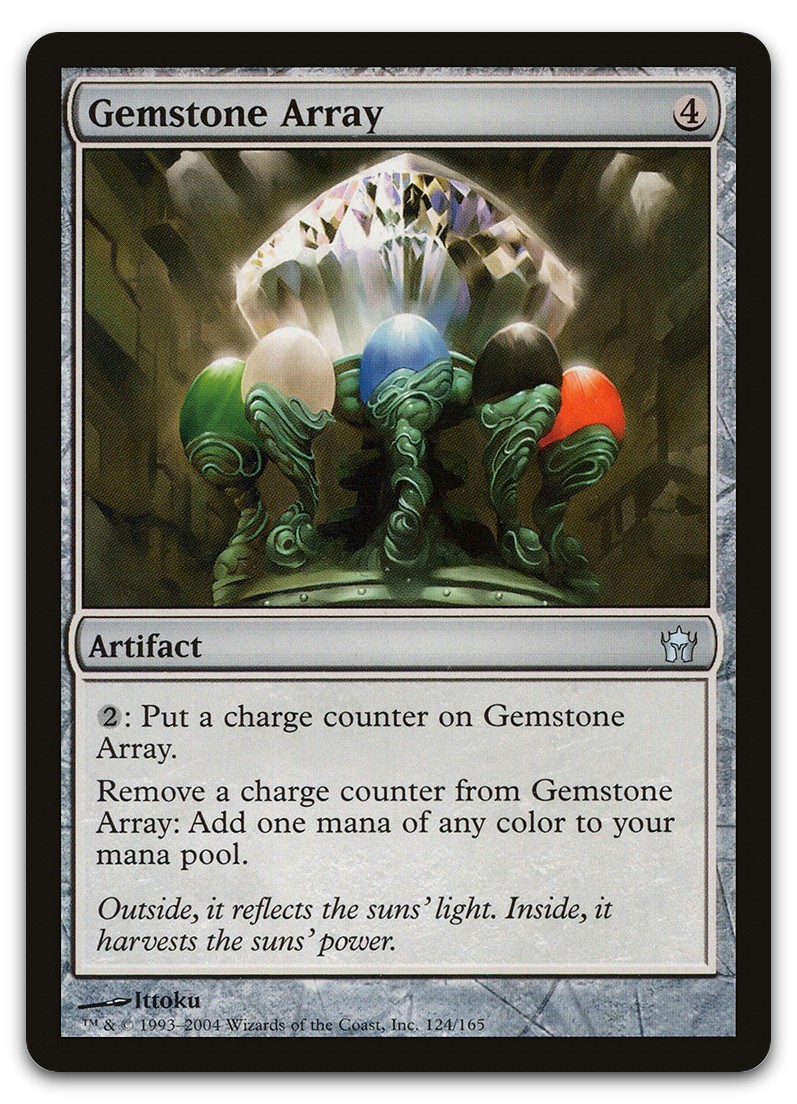 Gemstone Array #124 (LP) Fifth Dawn 5DN Magic MTG