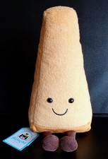 Jellycat Amuseables Parmesan Cheese • Genuine - Brand New with Tags.