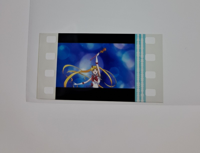 Authentic Theater-used 35mm Sailormoon Movie Film Cell