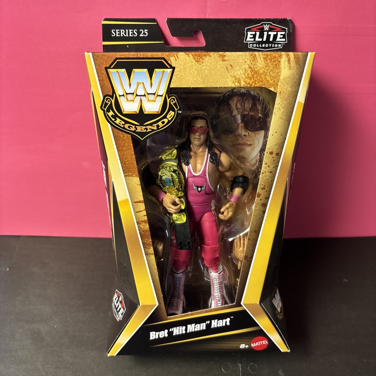 WWE Elite Legends Bret 