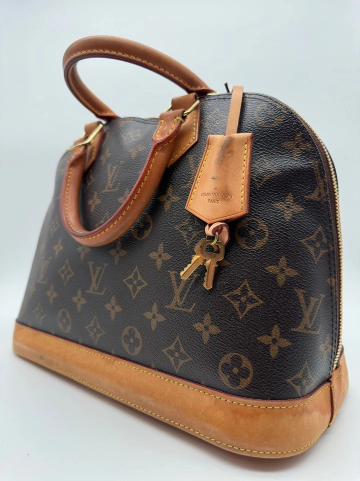 Bolso de mano Louis Vuitton de lona con monograma Alma PM - Imagen 4 de 4