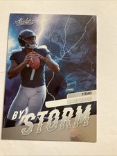 2022 Panini Absolute - By Storm Malik Willis #BST-3 (RC)