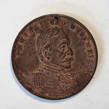 Admiral Dewey Ca 1898 USS Olympia Flagship Medal