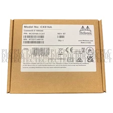 New MELLANOX MCX516A-CCAT ConnectX-5 Network Card Dual Port 100GbE
