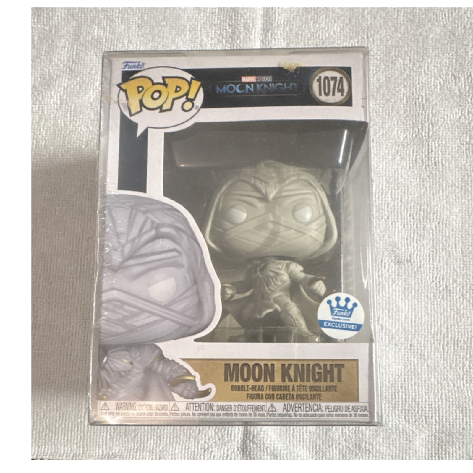Funko Pop! Vinyl Marvel Studios Moon Knight #1074 Exclusive Vinyl Figure