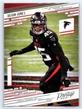 2021 Panini Prestige #36 Deion Jones - Atlanta Falcons