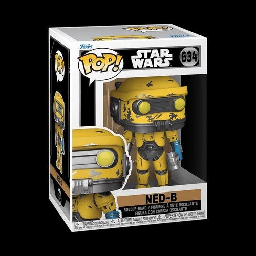 POP Vinyl: Obi-Wan Kenobi - Ned-B Vinyl Bobblehead STAR WARS FUNKO COLLECTIBLE