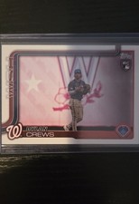 2025 Topps - Costco Flagship Companion Cards Dylan Crews #CTB-4 (RC)